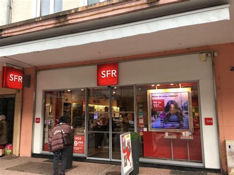 Horaires douverture SFR Saint Die Des Vosges à